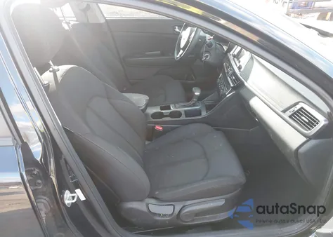 2017 Kia Optima Lx z USA, uszkodzony, nr VIN 5XXGT4L37HG156016